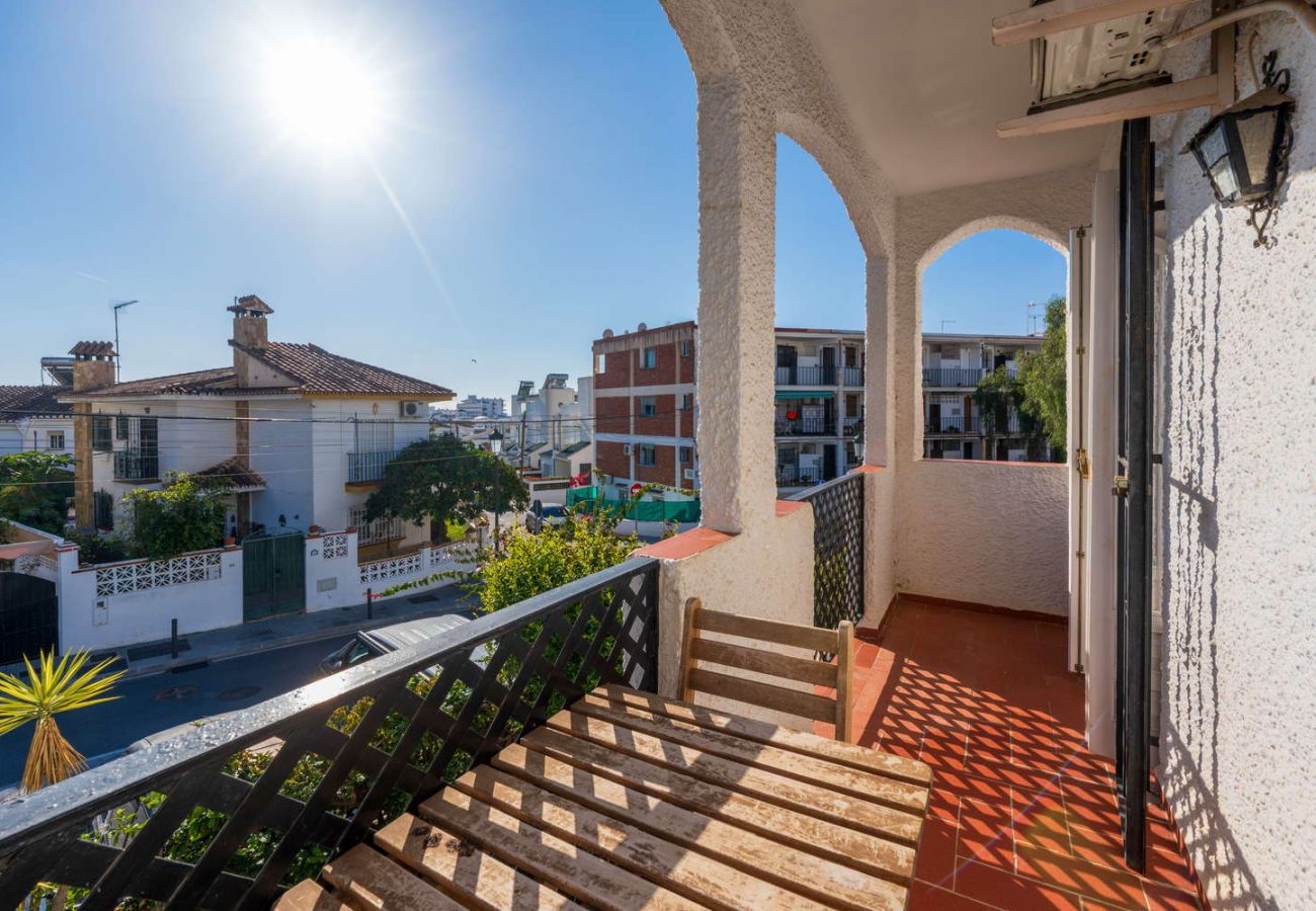 Appartamento a Nerja - Casa Lena Verano Azul Nerja: Duplex per Famiglie con Vista Mare