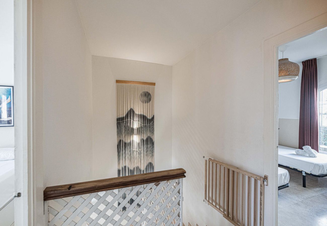 Appartamento a Nerja - Casa Lena Verano Azul Nerja: Duplex per Famiglie con Vista Mare