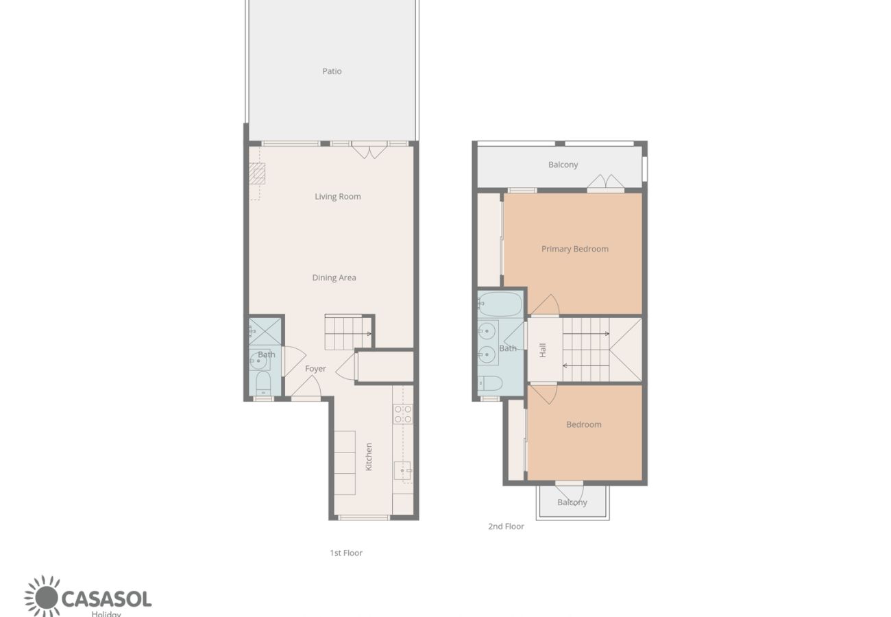 Appartamento a Nerja - Casa Lena Verano Azul Nerja: Duplex per Famiglie con Vista Mare