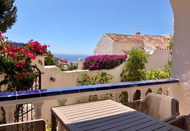 Appartamento a Nerja - Casa Tranquila: Appartamento con vista mare a San Juan de Capistrano, Nerja
