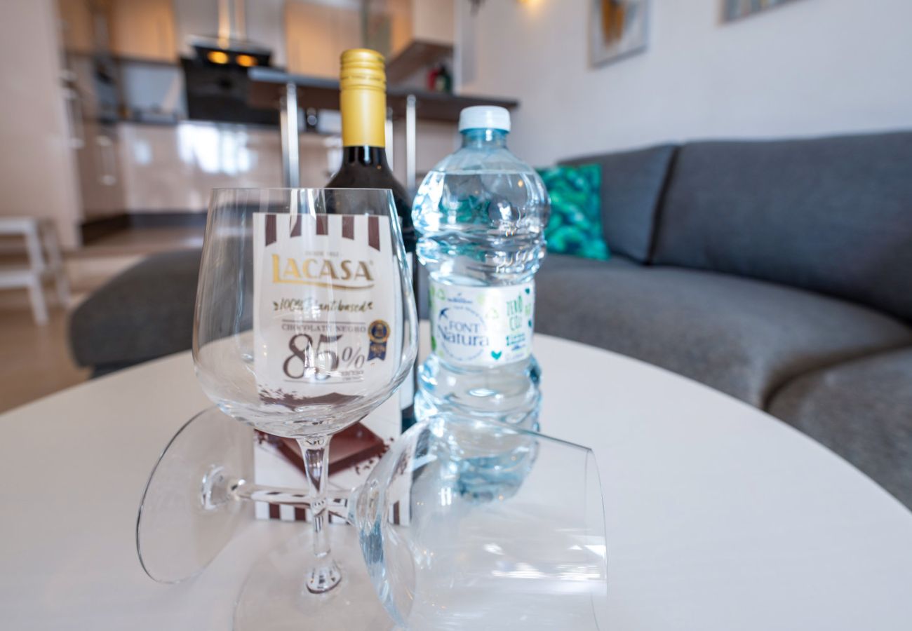 Appartamento a Nerja - Casa Tranquila: Appartamento con vista mare a San Juan de Capistrano, Nerja