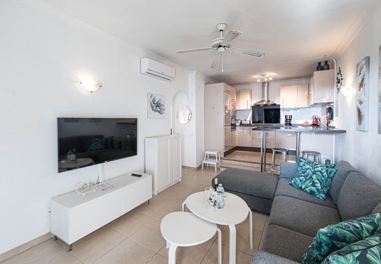 Appartamento a Nerja - Casa Tranquila: Appartamento con vista mare a San Juan de Capistrano, Nerja