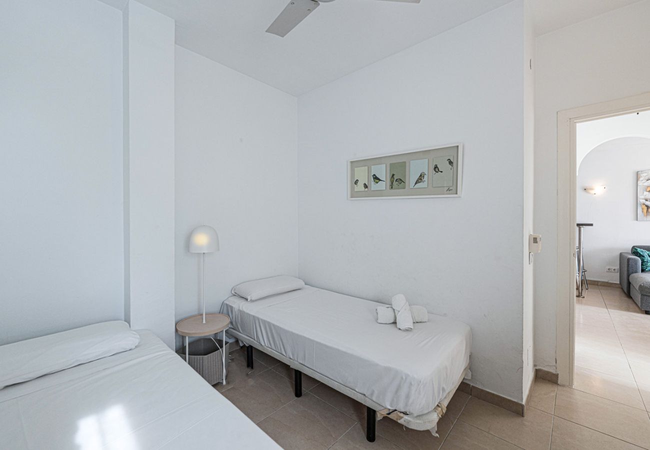 Appartamento a Nerja - Casa Tranquila: Appartamento con vista mare a San Juan de Capistrano, Nerja