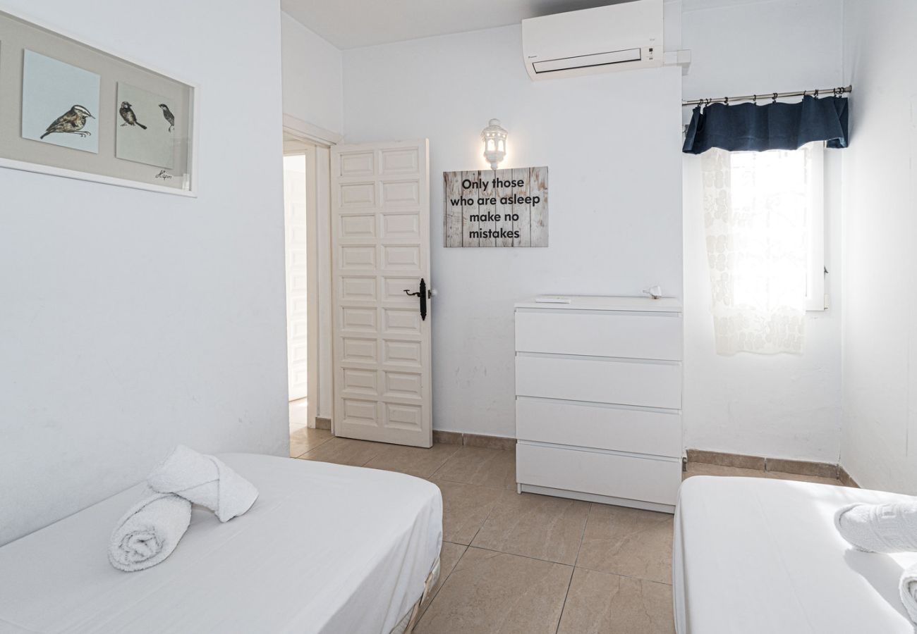 Appartamento a Nerja - Casa Tranquila: Appartamento con vista mare a San Juan de Capistrano, Nerja