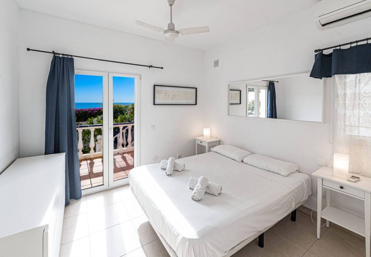 Appartamento a Nerja - Casa Tranquila: Appartamento con vista mare a San Juan de Capistrano, Nerja