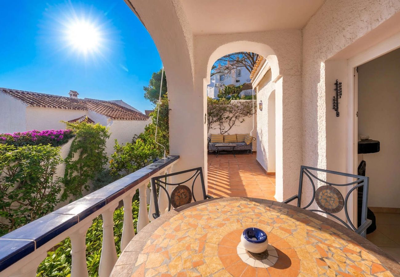 Appartamento a Nerja - Casa Tranquila: Appartamento con vista mare a San Juan de Capistrano, Nerja