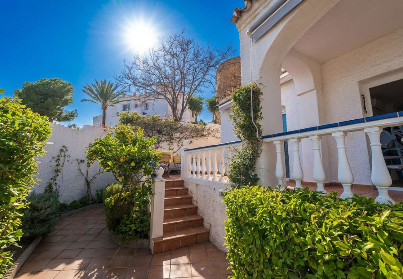 Appartamento a Nerja - Casa Tranquila: Appartamento con vista mare a San Juan de Capistrano, Nerja