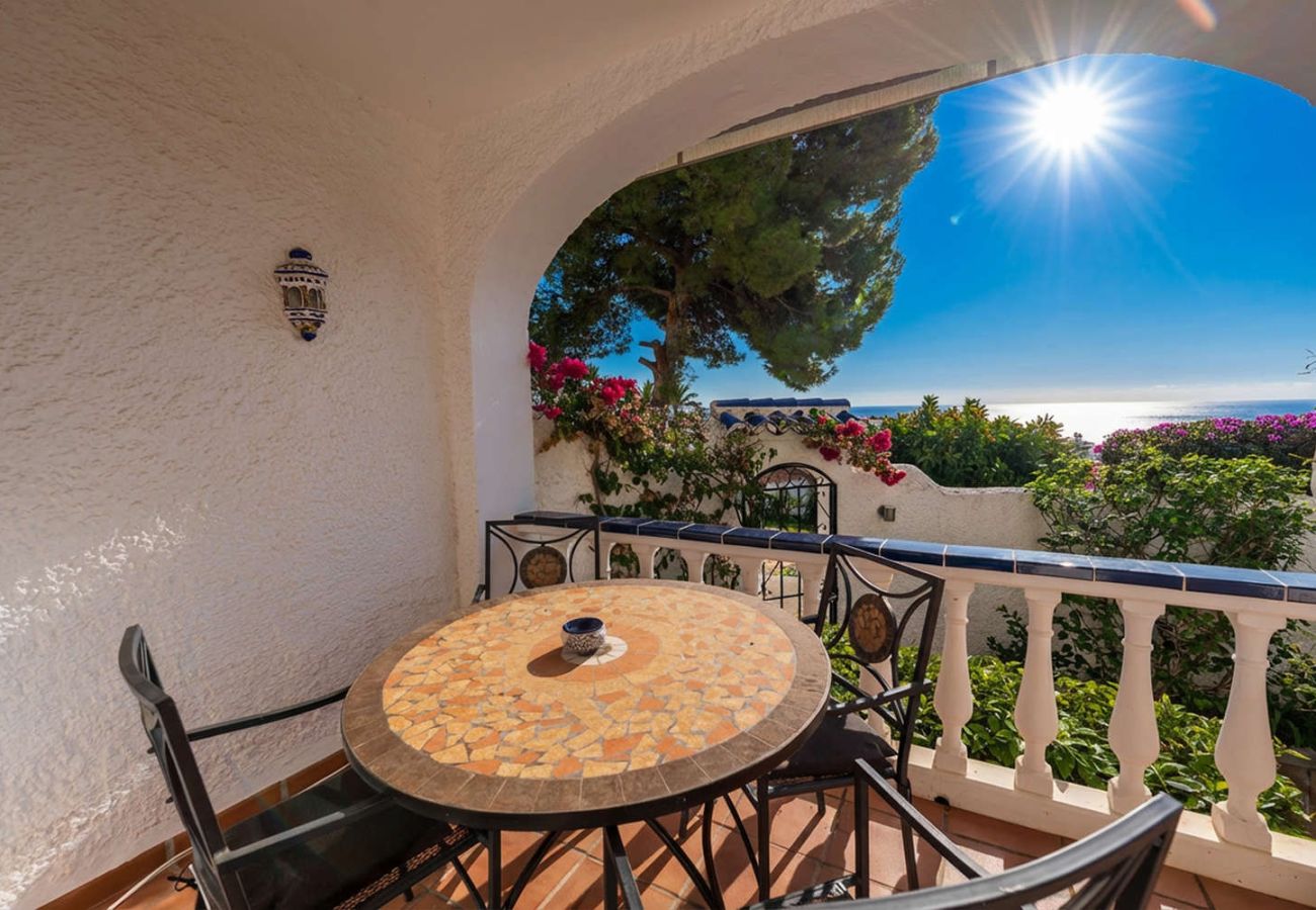 Appartamento a Nerja - Casa Tranquila: Appartamento con vista mare a San Juan de Capistrano, Nerja