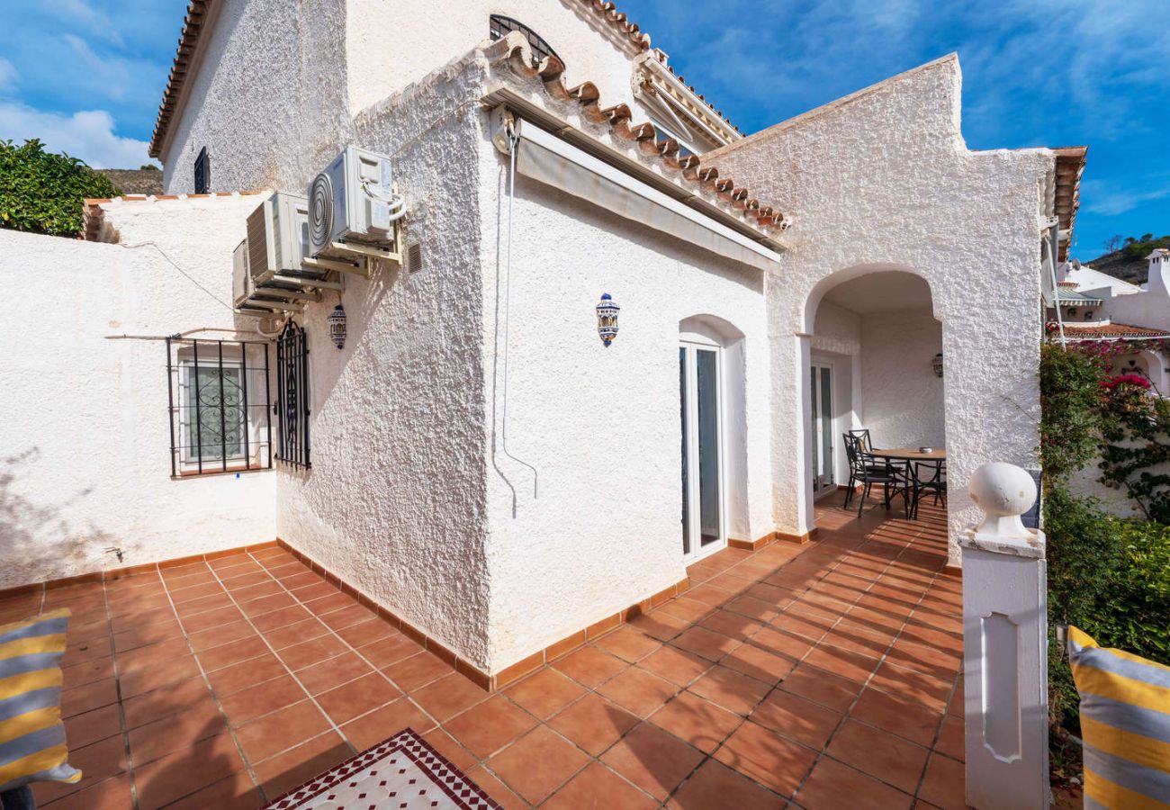 Appartamento a Nerja - Casa Tranquila: Appartamento con vista mare a San Juan de Capistrano, Nerja
