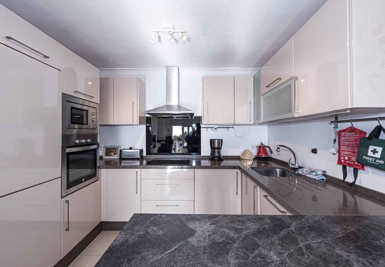 Appartamento a Nerja - Casa Tranquila: Appartamento con vista mare a San Juan de Capistrano, Nerja