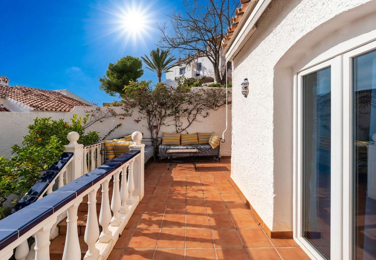 Appartamento a Nerja - Casa Tranquila: Appartamento con vista mare a San Juan de Capistrano, Nerja