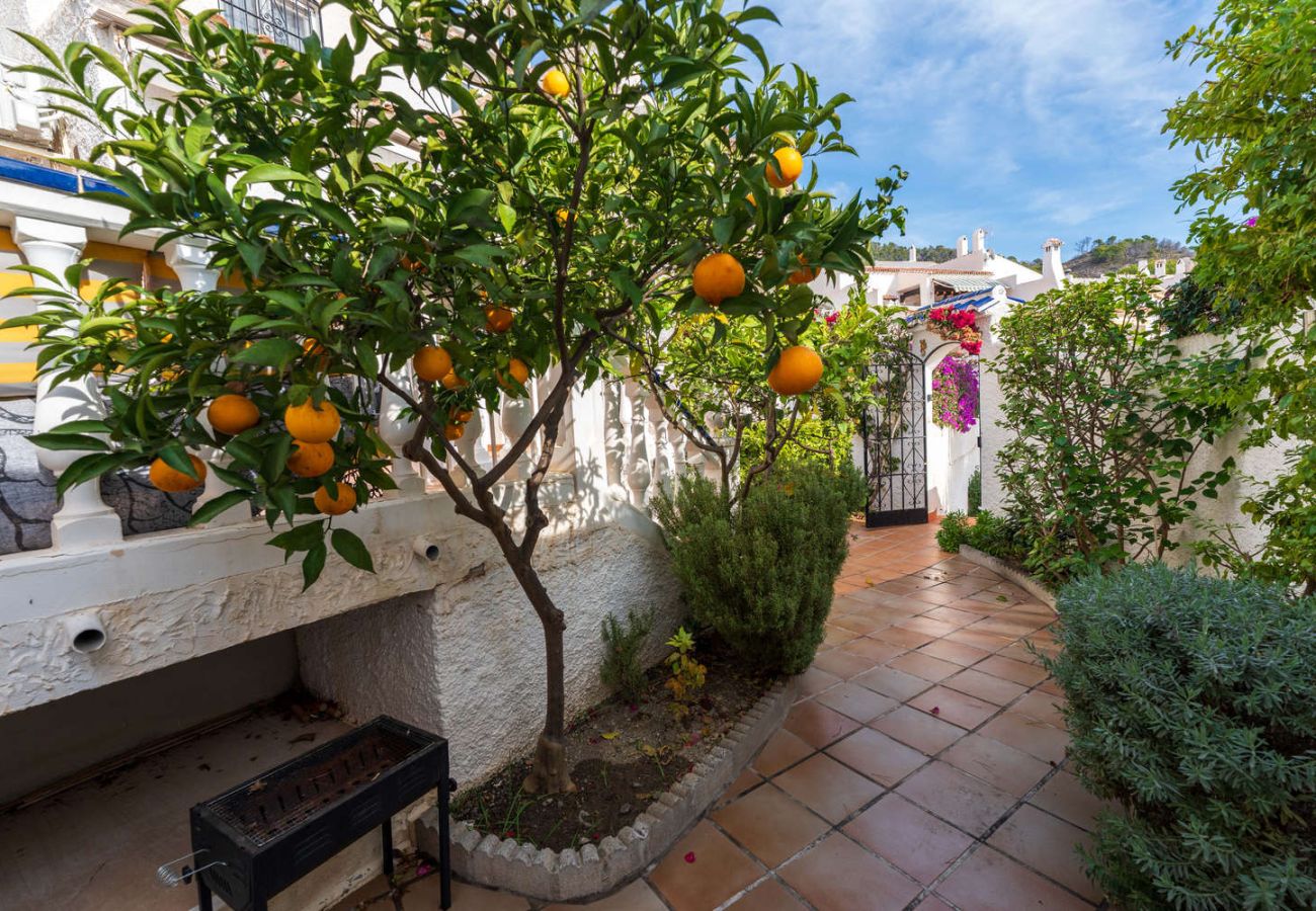 Appartamento a Nerja - Casa Tranquila: Appartamento con vista mare a San Juan de Capistrano, Nerja