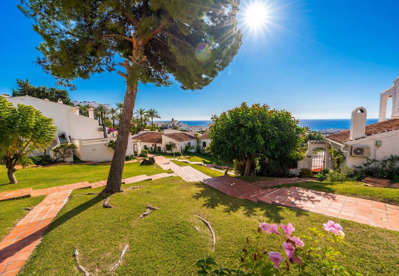 Appartamento a Nerja - Casa Tranquila: Appartamento con vista mare a San Juan de Capistrano, Nerja