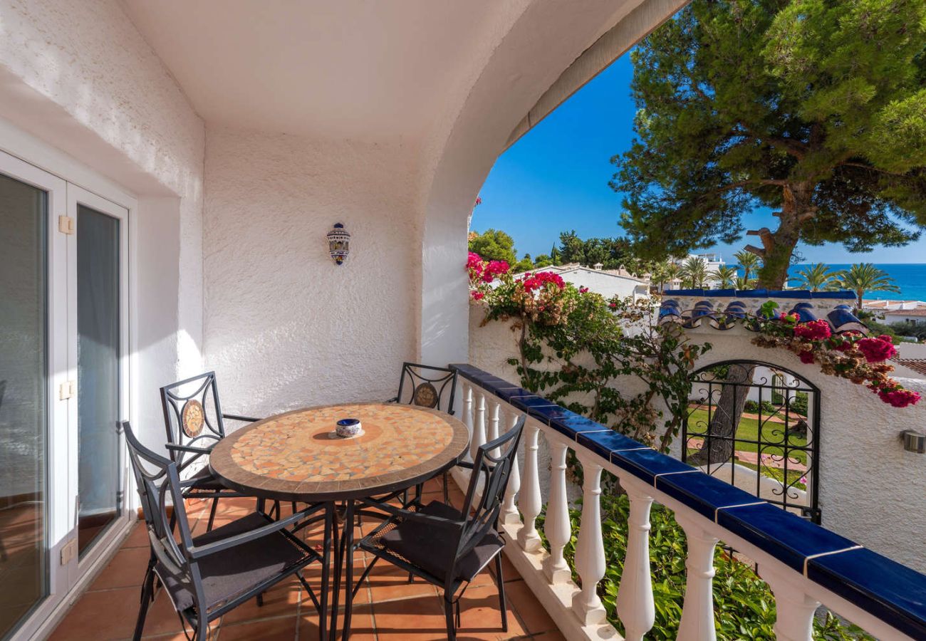 Appartamento a Nerja - Casa Tranquila: Appartamento con vista mare a San Juan de Capistrano, Nerja