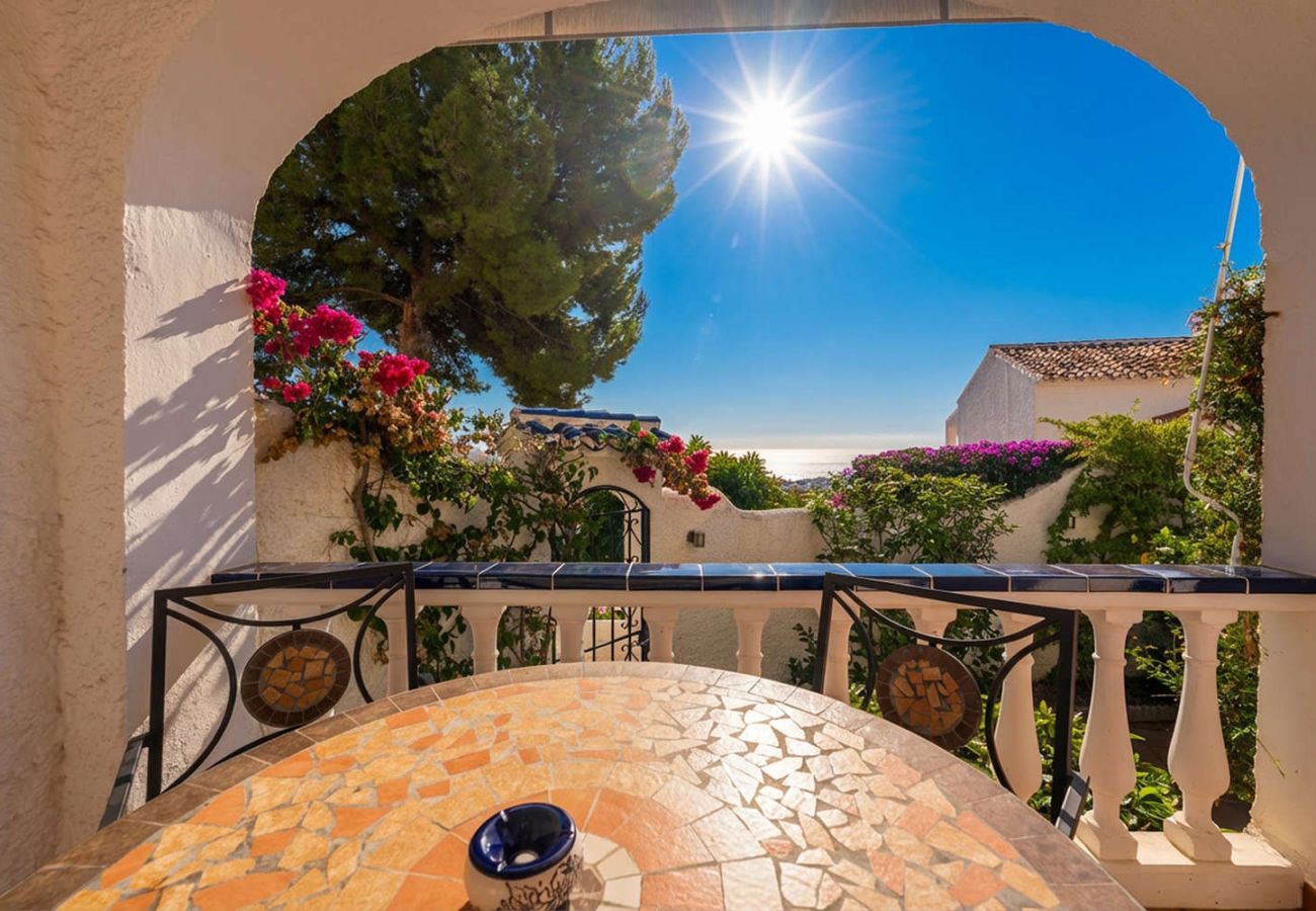 Appartamento a Nerja - Casa Tranquila: Appartamento con vista mare a San Juan de Capistrano, Nerja