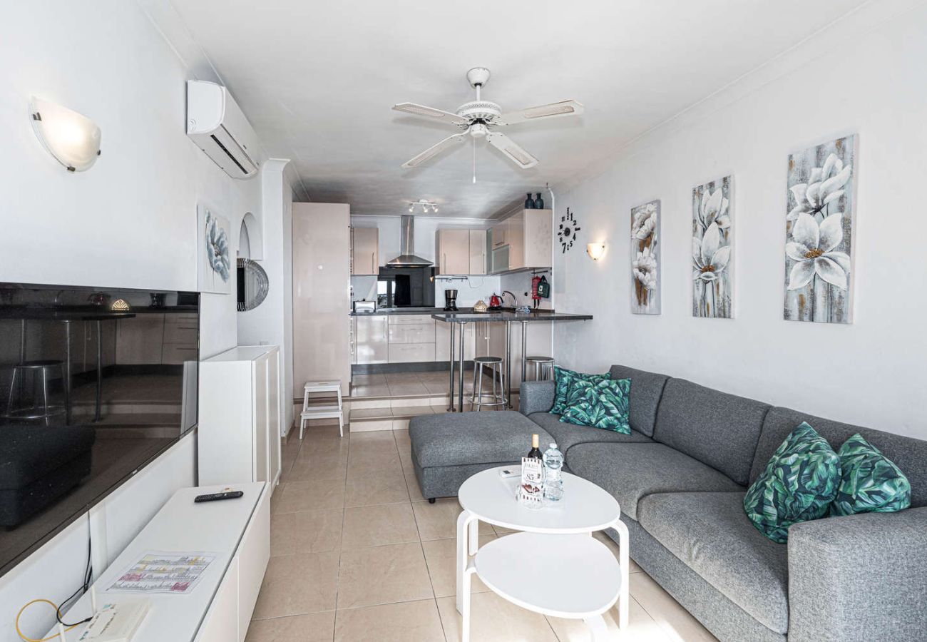 Appartamento a Nerja - Casa Tranquila: Appartamento con vista mare a San Juan de Capistrano, Nerja