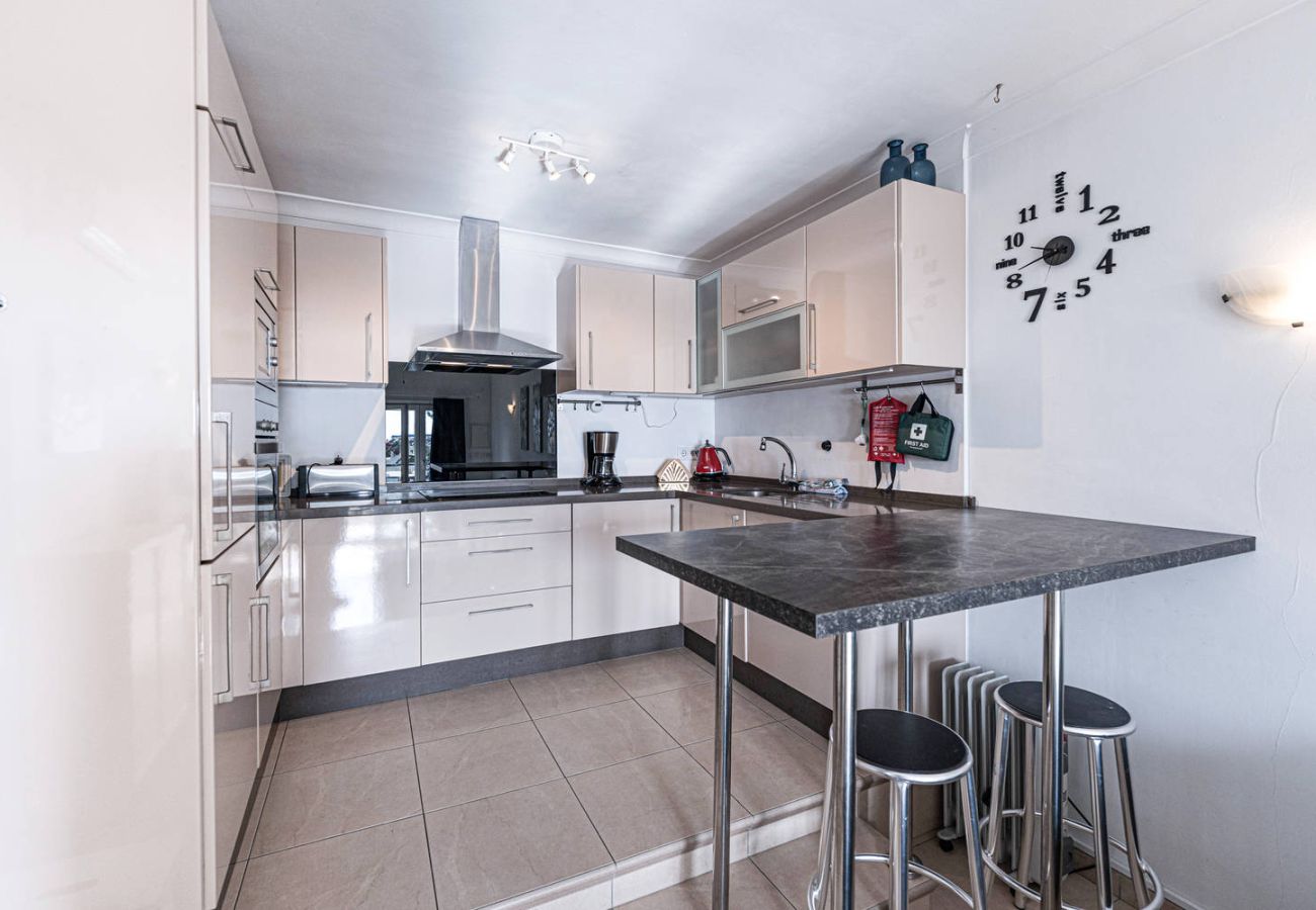 Appartamento a Nerja - Casa Tranquila: Appartamento con vista mare a San Juan de Capistrano, Nerja