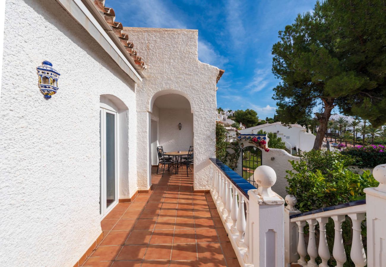 Appartamento a Nerja - Casa Tranquila: Appartamento con vista mare a San Juan de Capistrano, Nerja