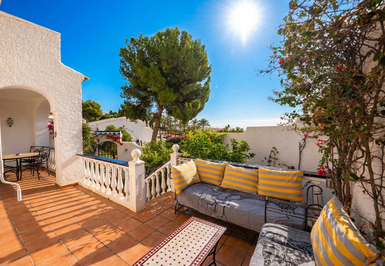 Appartamento a Nerja - Casa Tranquila: Appartamento con vista mare a San Juan de Capistrano, Nerja