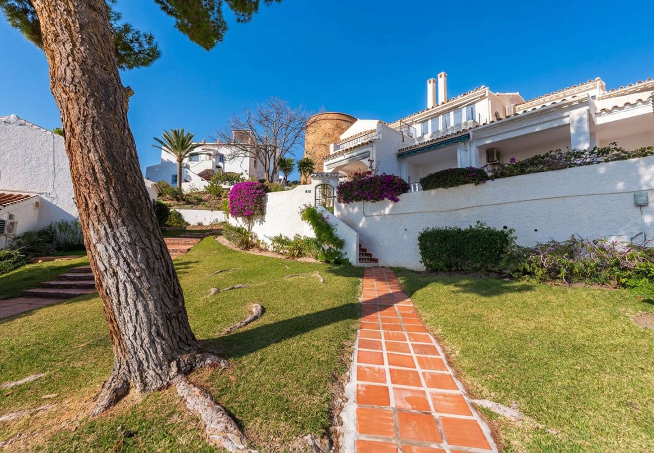 Appartamento a Nerja - Casa Tranquila: Appartamento con vista mare a San Juan de Capistrano, Nerja