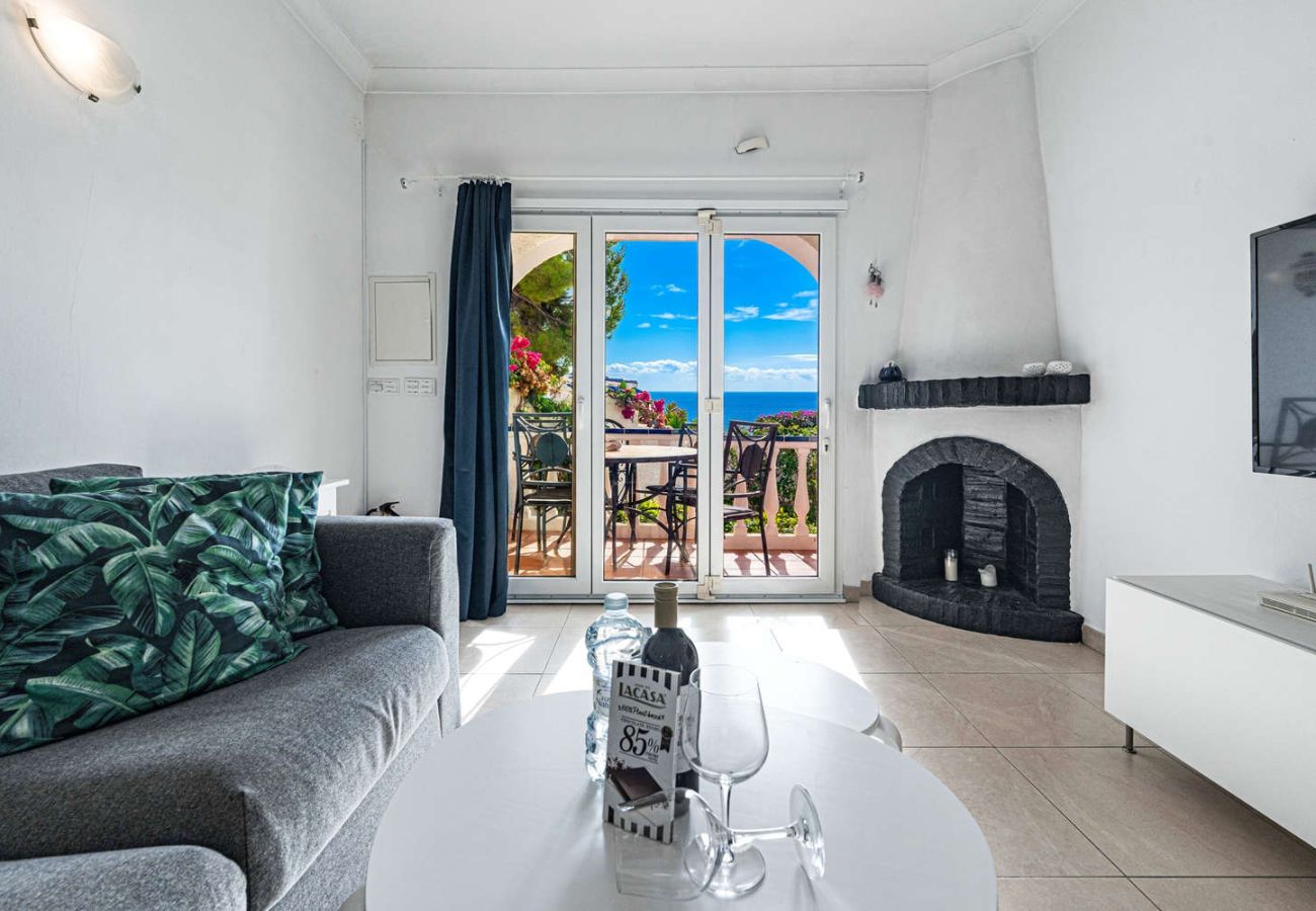 Appartamento a Nerja - Casa Tranquila: Appartamento con vista mare a San Juan de Capistrano, Nerja