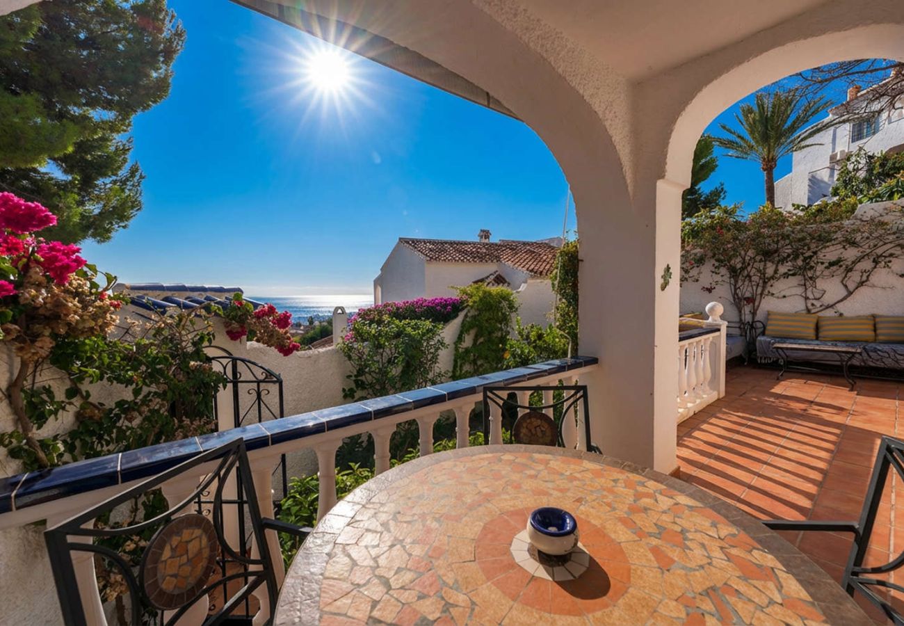 Appartamento a Nerja - Casa Tranquila: Appartamento con vista mare a San Juan de Capistrano, Nerja