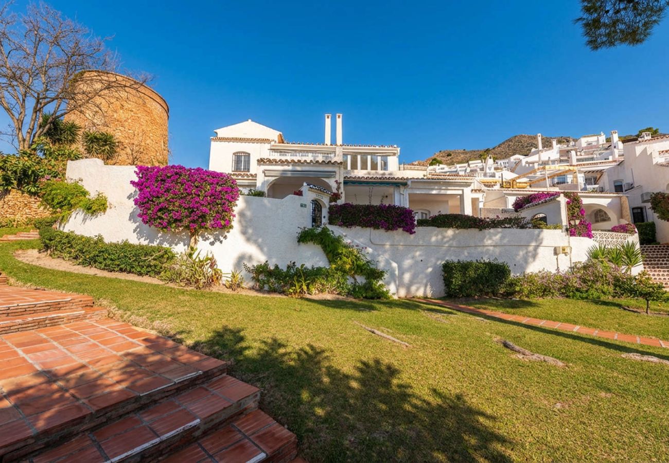 Appartamento a Nerja - Casa Tranquila: Appartamento con vista mare a San Juan de Capistrano, Nerja