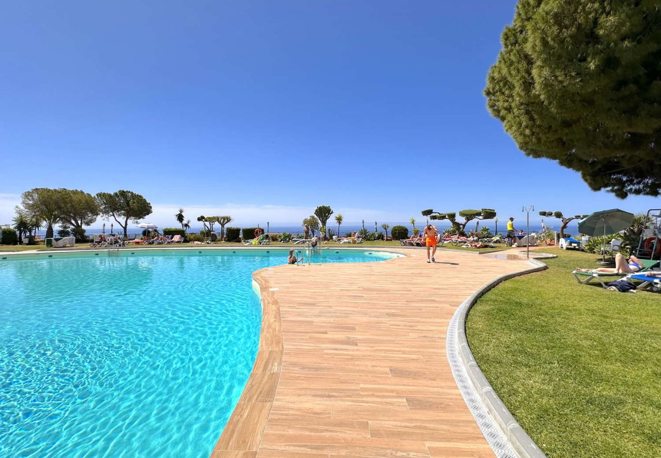 Appartamento a Nerja - Casa Tranquila: Appartamento con vista mare a San Juan de Capistrano, Nerja