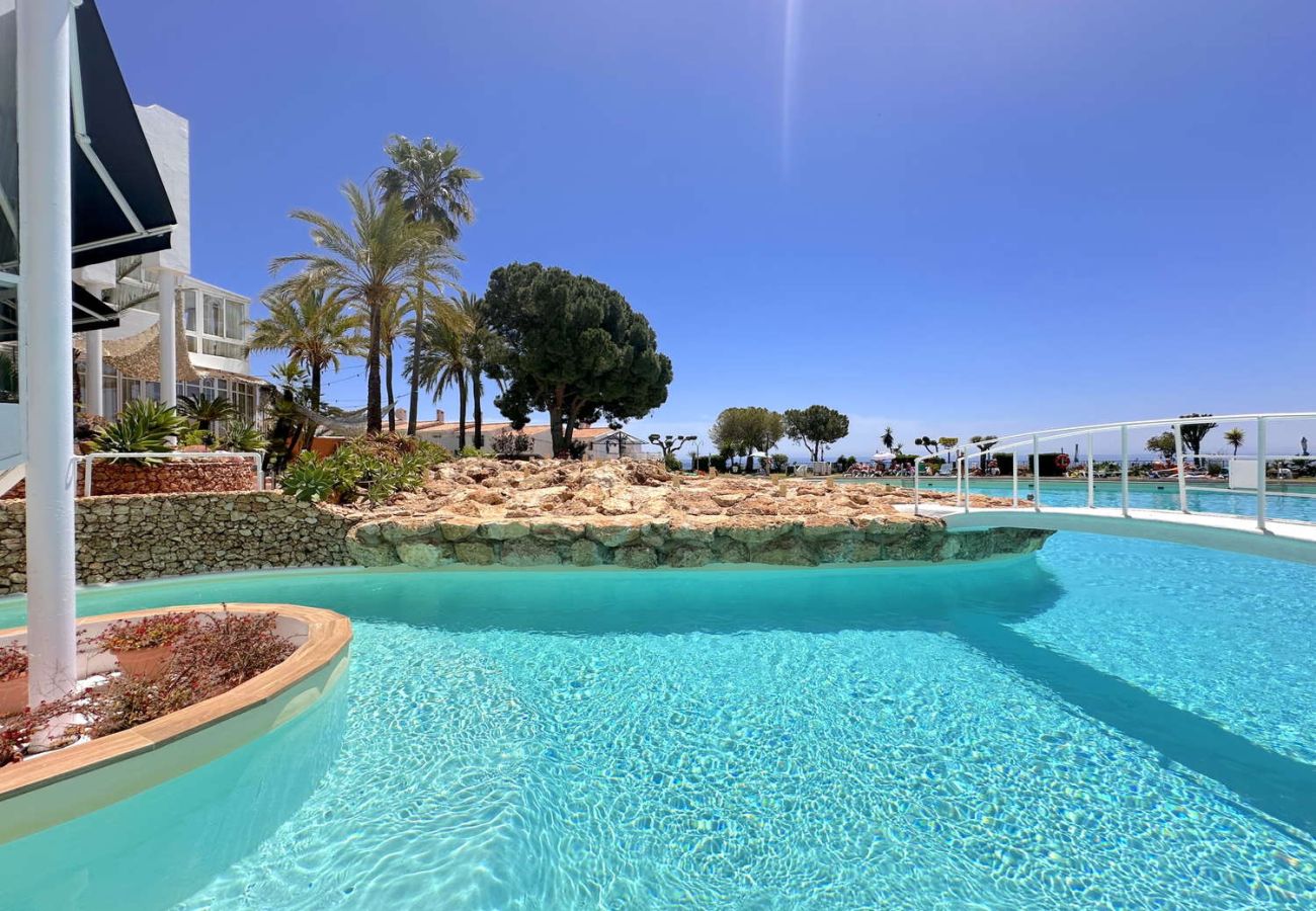 Appartamento a Nerja - Casa Tranquila: Appartamento con vista mare a San Juan de Capistrano, Nerja