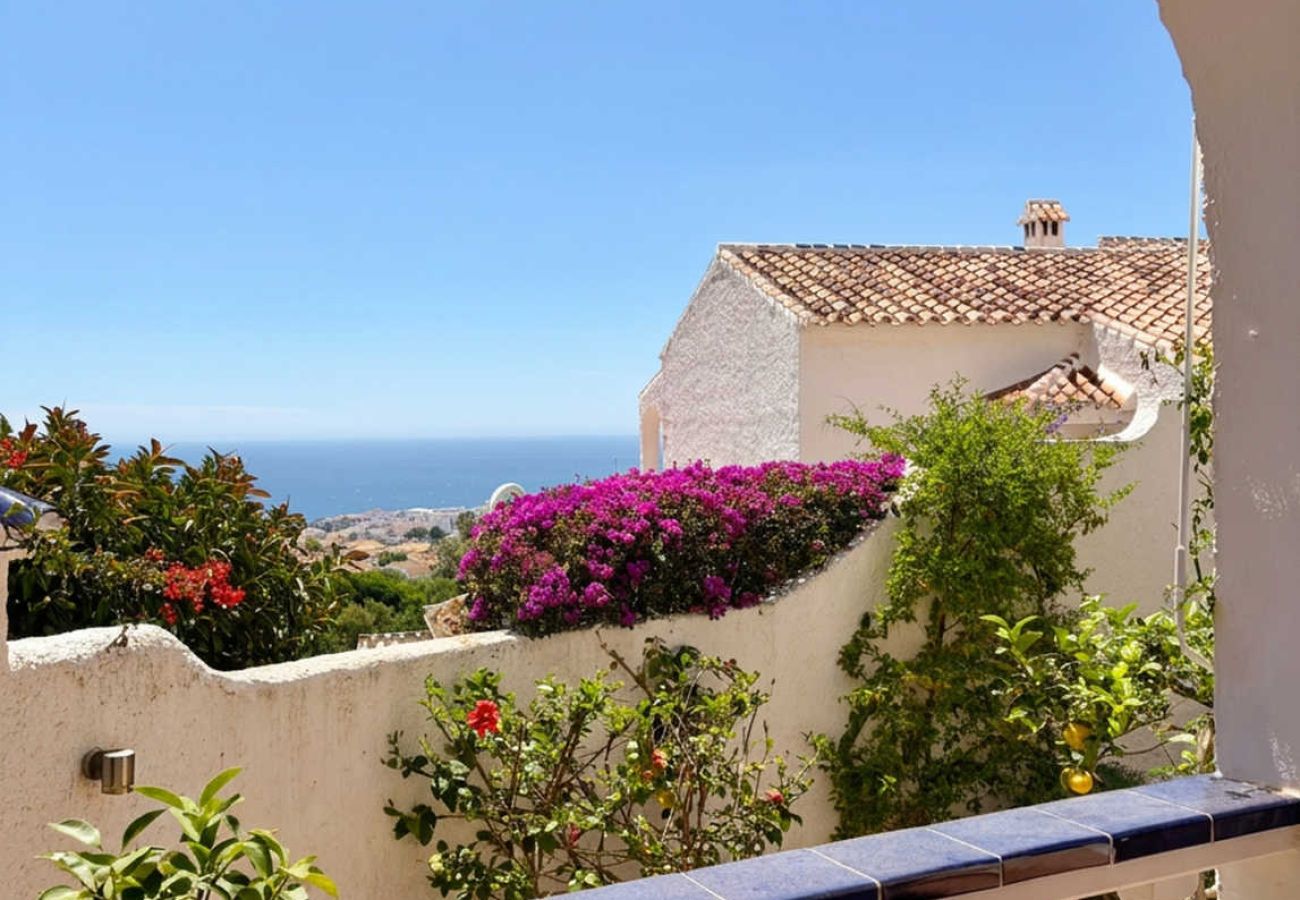 Appartamento a Nerja - Casa Tranquila: Appartamento con vista mare a San Juan de Capistrano, Nerja