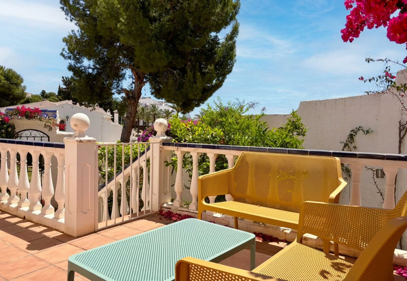 Appartamento a Nerja - Casa Tranquila: Appartamento con vista mare a San Juan de Capistrano, Nerja