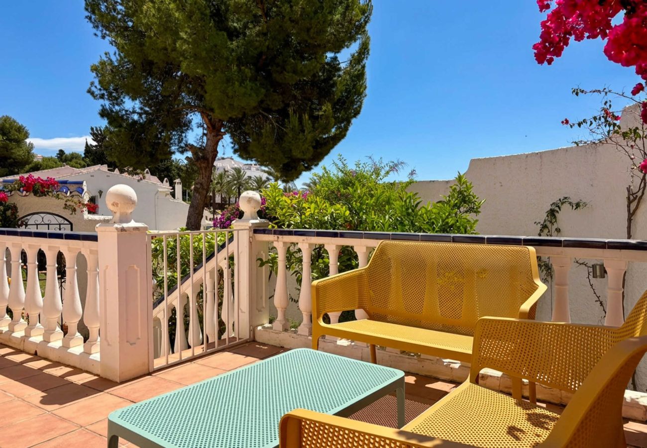 Appartamento a Nerja - Casa Tranquila: Appartamento con vista mare a San Juan de Capistrano, Nerja