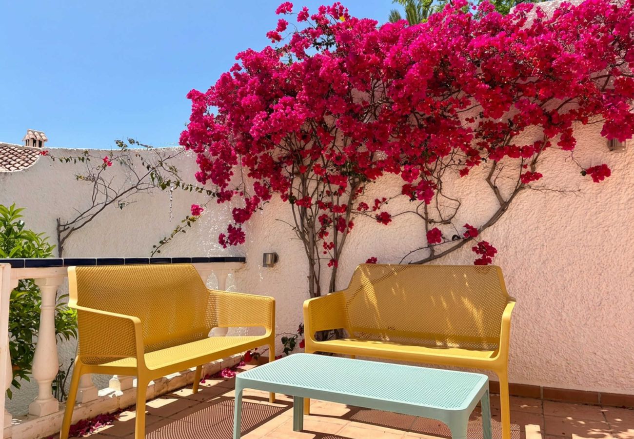 Appartamento a Nerja - Casa Tranquila: Appartamento con vista mare a San Juan de Capistrano, Nerja