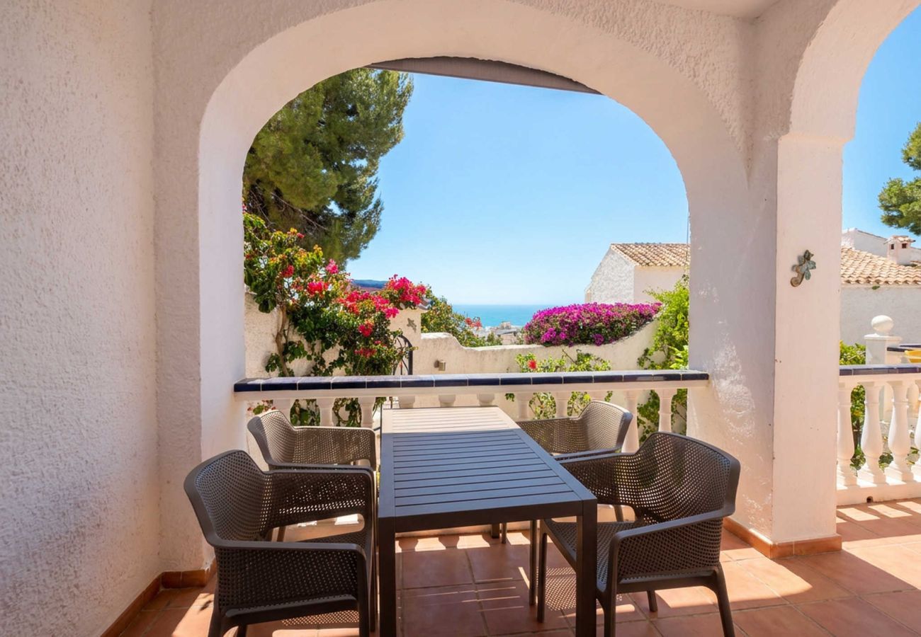 Appartamento a Nerja - Casa Tranquila: Appartamento con vista mare a San Juan de Capistrano, Nerja