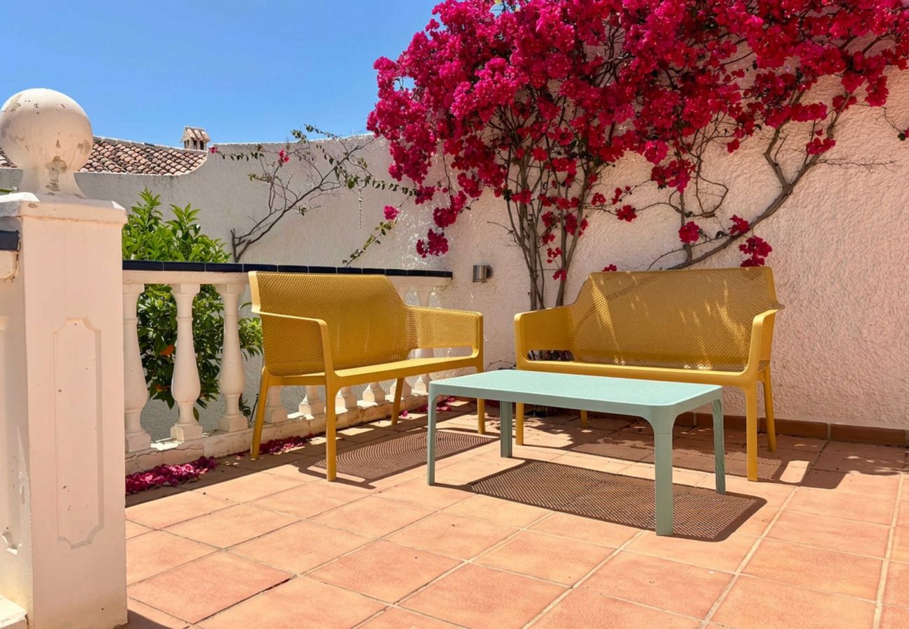 Appartamento a Nerja - Casa Tranquila: Appartamento con vista mare a San Juan de Capistrano, Nerja
