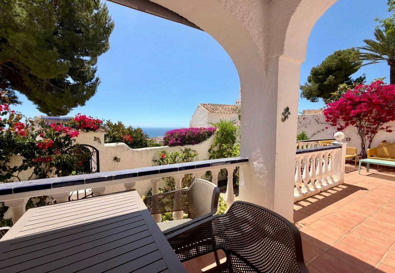 Appartamento a Nerja - Casa Tranquila: Appartamento con vista mare a San Juan de Capistrano, Nerja