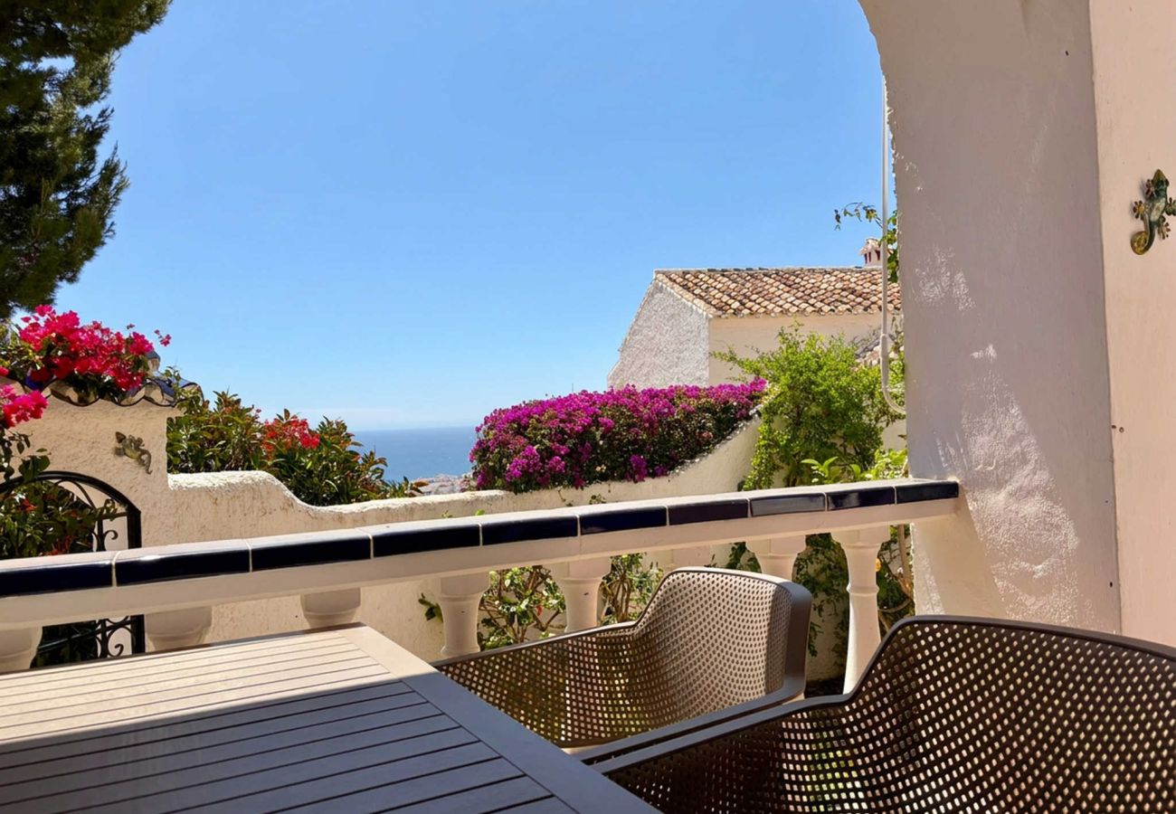 Appartamento a Nerja - Casa Tranquila: Appartamento con vista mare a San Juan de Capistrano, Nerja
