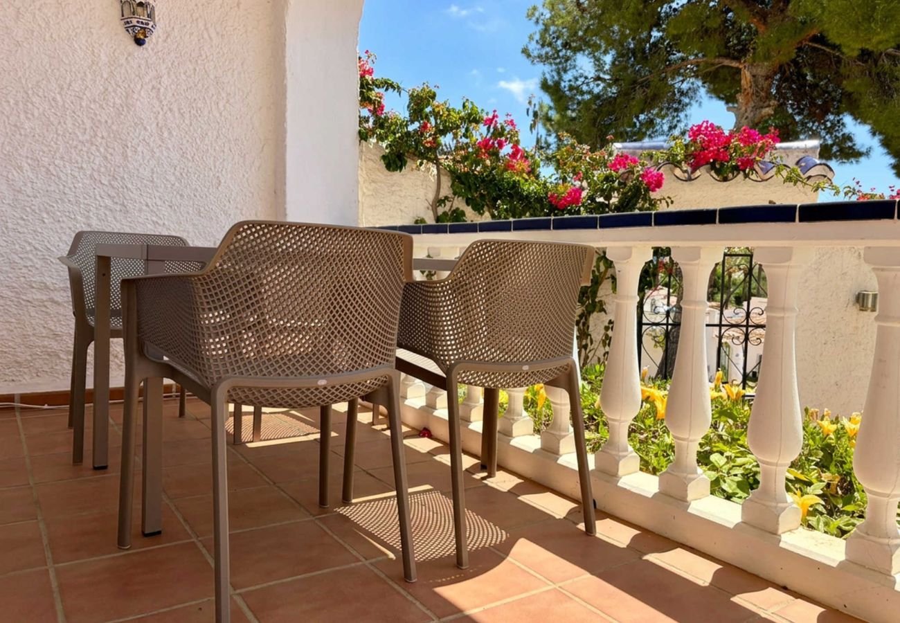 Appartamento a Nerja - Casa Tranquila: Appartamento con vista mare a San Juan de Capistrano, Nerja