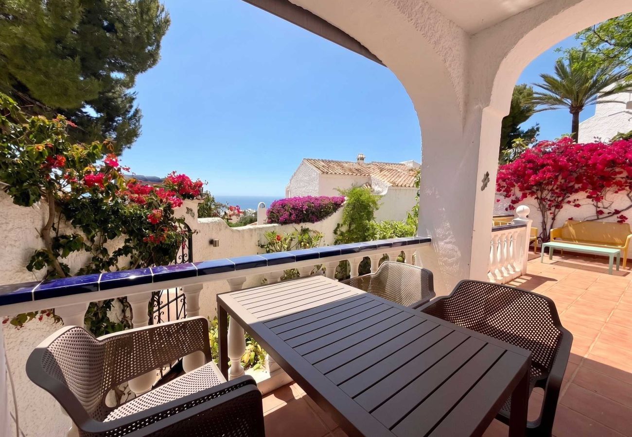 Appartamento a Nerja - Casa Tranquila: Appartamento con vista mare a San Juan de Capistrano, Nerja
