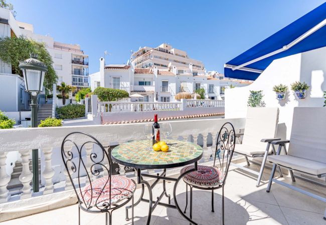 Casa a schiera a Nerja - Casa Lavanda – Casa vacanze a Nerja con vista mare e piscina