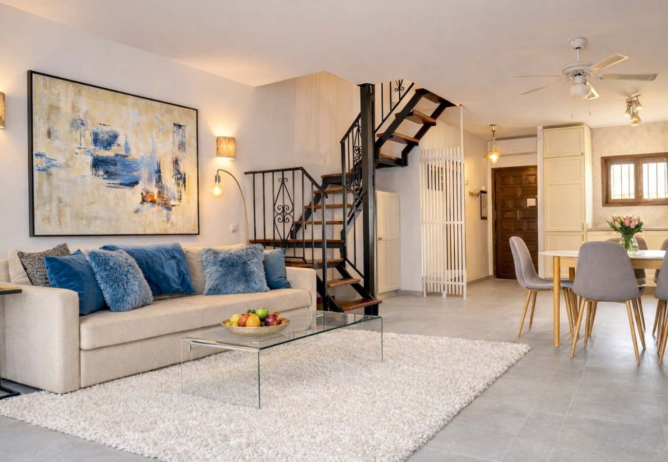 Casa a schiera a Nerja - Casa Lavanda – Casa vacanze a Nerja con vista mare e piscina