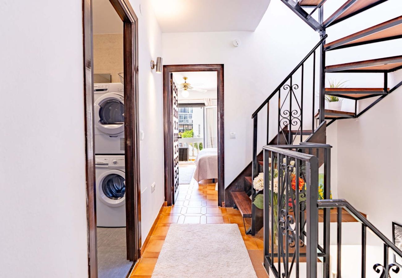 Casa a schiera a Nerja - Casa Lavanda – Casa vacanze a Nerja con vista mare e piscina