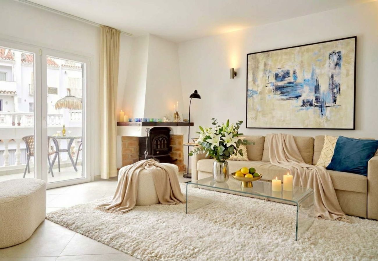 Casa a schiera a Nerja - Casa Lavanda – Casa vacanze a Nerja con vista mare e piscina