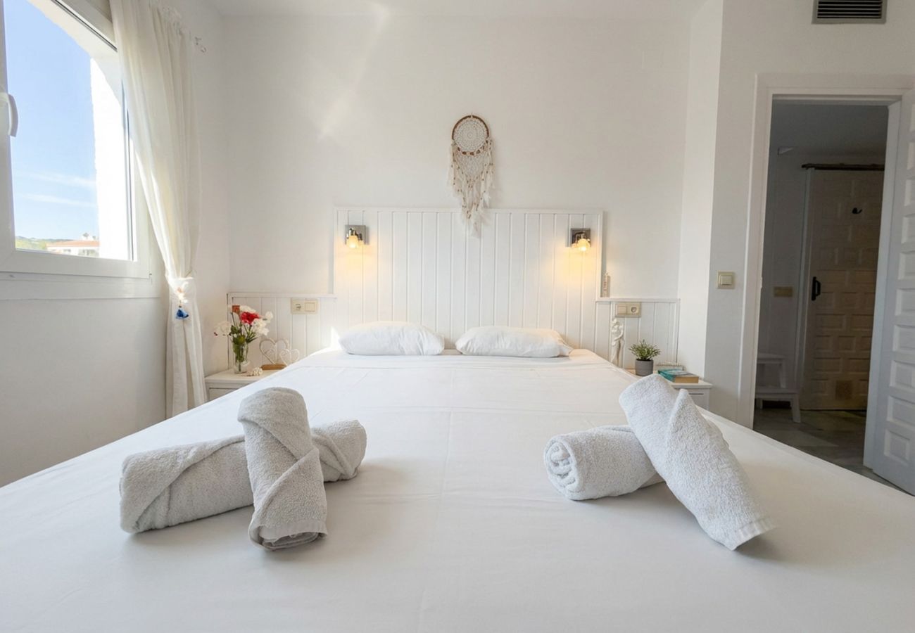 Appartamento a Nerja - Appartamento Casa Monica a Verano Azul: Vista Mare e Solarium sul tetto