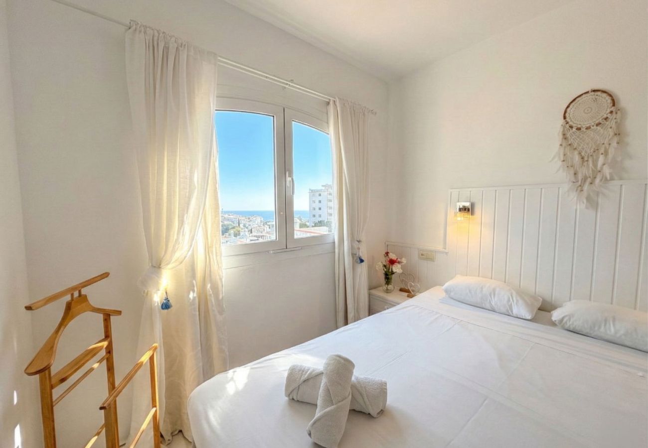 Appartamento a Nerja - Appartamento Casa Monica a Verano Azul: Vista Mare e Solarium sul tetto