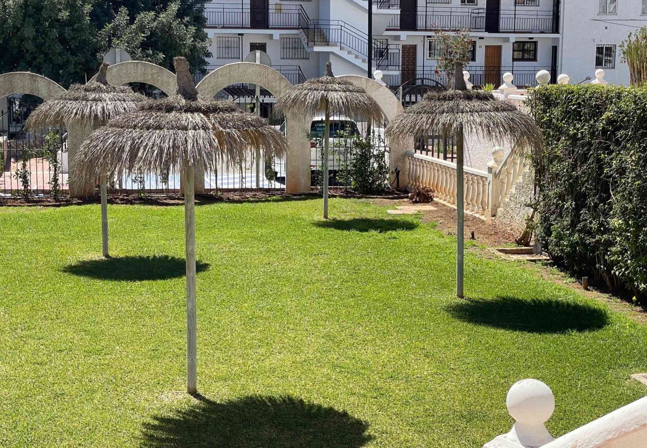 Appartamento a Nerja - Appartamento Casa Monica a Verano Azul: Vista Mare e Solarium sul tetto