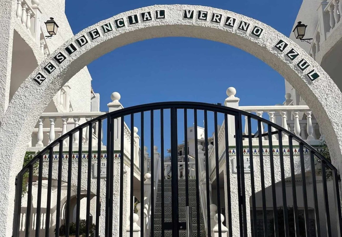 Appartamento a Nerja - Appartamento Casa Monica a Verano Azul: Vista Mare e Solarium sul tetto