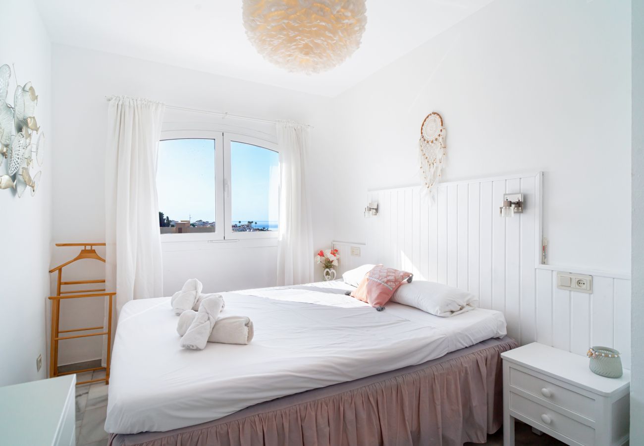 Appartamento a Nerja - Appartamento Casa Monica a Verano Azul: Vista Mare e Solarium sul tetto