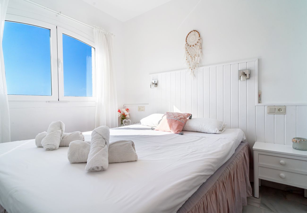 Appartamento a Nerja - Appartamento Casa Monica a Verano Azul: Vista Mare e Solarium sul tetto