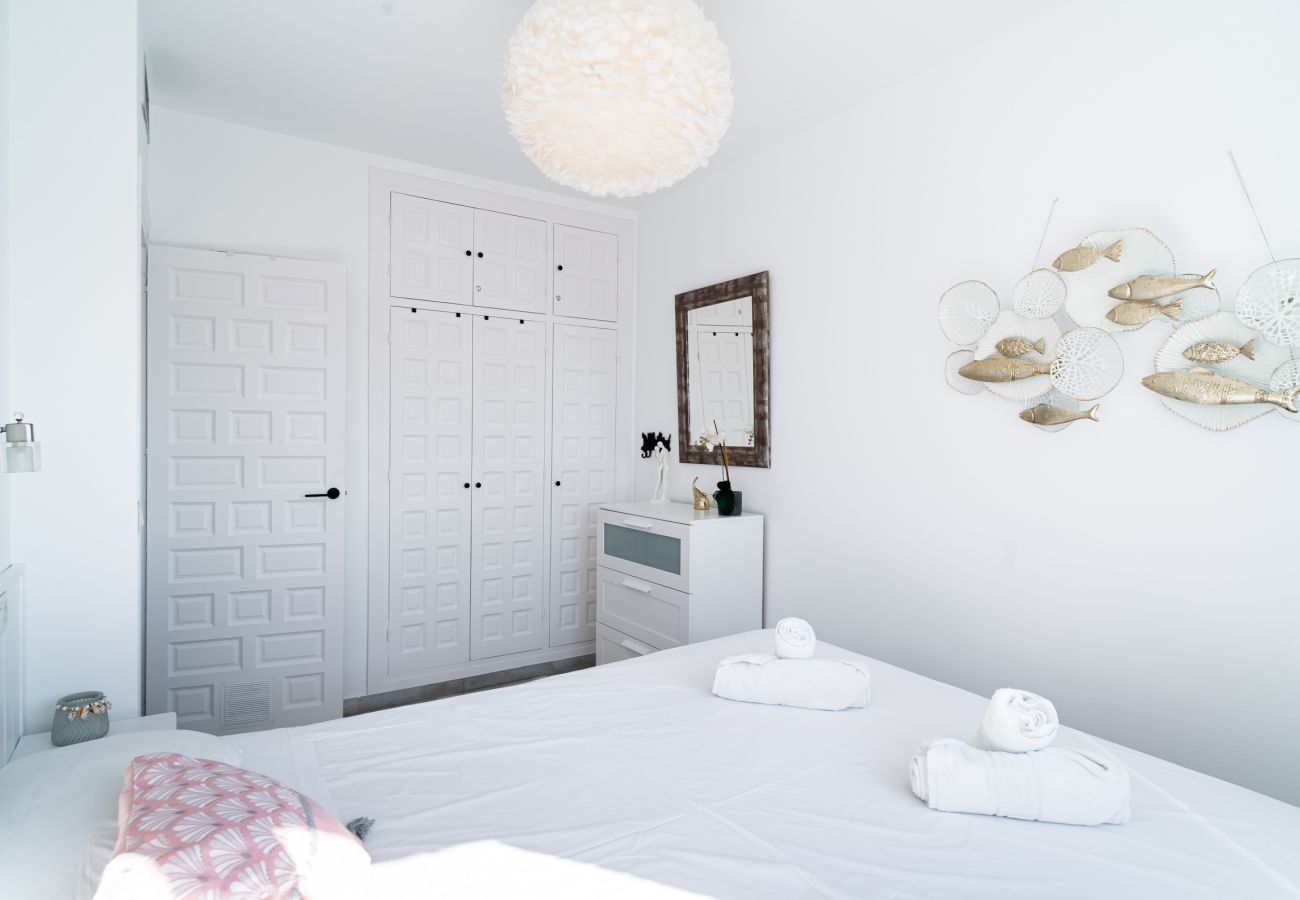 Appartamento a Nerja - Appartamento Casa Monica a Verano Azul: Vista Mare e Solarium sul tetto